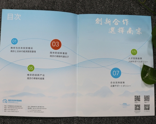 韩国、日本投资画册印刷