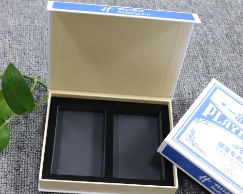 扑克牌精品礼品盒定制